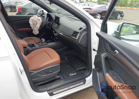 2023 Audi Q5 Premium 45 Tfsi S Line Quattro from USA, damaged, VIN WA1GAAFY2P2157889